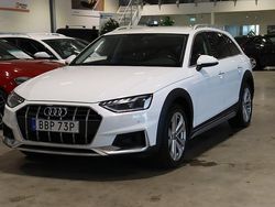 Vit Begagnad 2019 Audi A4 Allroad Proline Kombi | 224 899 kr (Marknadspris)