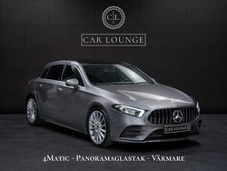Mörkgrå Begagnad 2019 Mercedes A250 AMG Halvkombi | 279 000 kr (Dyr)
