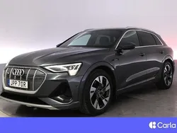 Grå Begagnad 2021 Audi e-tron S-Line SUV | 464 900 kr (Marknadspris)