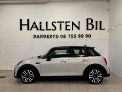 Silver Begagnad 2021 Mini Cooper S Halvkombi | 249 900 kr (Marknadspris)