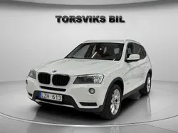 Vit Begagnad 2011 BMW X3 SUV | 89 900 kr (Bra pris)