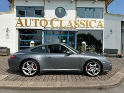 Grå metallic Begagnad 2006 Porsche 911 Carrera 4S Sportkupé | 625 000 kr