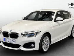 Begagnad 2017 BMW 118 M Sport Halvkombi | 174 800 kr (Bra pris)