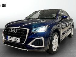 Navarrablå metallic Begagnad 2024 Audi Q2 Advanced Plus SUV | 279 000 kr (Marknadspris)
