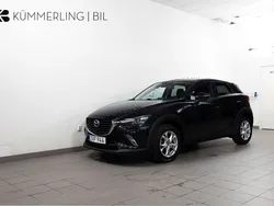 Svart Begagnad 2017 Mazda CX-3 Vision SUV | 147 800 kr (Marknadspris)