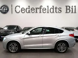 Silver Begagnad 2015 BMW X4 M Sport SUV | 248 900 kr (Marknadspris)