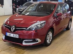 Röd Begagnad 2012 Renault Scénic III Minibuss | 55 000 kr (Bra pris)