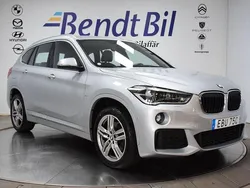 Silver Begagnad 2019 BMW X1 M Sport SUV | 265 900 kr (Bra pris)