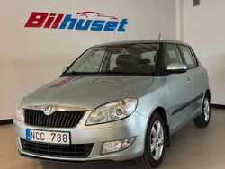 Ljusgrön Begagnad 2011 Skoda Fabia Elegance Halvkombi | 45 000 kr (Lite dyr)