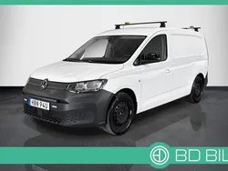 Vit Begagnad 2023 VW Caddy Maxi Minibuss | 389 900 kr