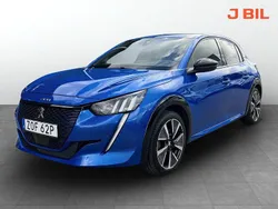 Blå vertigo Begagnad 2020 Peugeot e-208 GTi Halvkombi | 189 900 kr