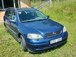 Blå Begagnad 2002 Opel Astra Kombi | 7 500 kr (Superpris)