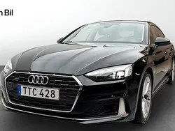 Svart (brilliantsvart) Begagnad 2022 Audi A5 Sportback Premium Halvkombi | 389 000 kr (Superpris)