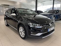 Svart (deep black pearl) Begagnad 2017 VW Golf Alltrack Kombi | 189 900 kr (Bra pris)