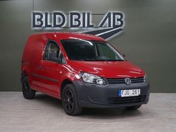 Röd Begagnad 2011 VW Caddy Minibuss | 89 900 kr (Marknadspris)