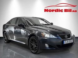 Mörkgrå (grå) Begagnad 2008 Lexus IS220d Sedan | 49 900 kr