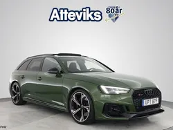 Sonomagrön metallic Begagnad 2019 Audi RS4 Advanced Plus Kombi | 659 900 kr (Marknadspris)