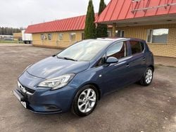 Blå Begagnad 2016 Opel Corsa Enjoy Halvkombi | 73 800 kr (Marknadspris)