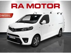 Vit Begagnad 2022 Toyota Proace Van | 299 900 kr (Lite dyr)