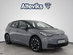Grå Begagnad 2022 VW ID.3 Pro Performance Halvkombi | 248 900 kr (Marknadspris)