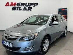 Grå Begagnad 2012 Opel Astra Enjoy Kombi | 44 900 kr (Marknadspris)