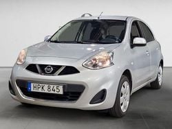 Silver Begagnad 2015 Nissan Micra Halvkombi | 54 900 kr (Bra pris)