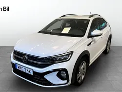 Vit Begagnad 2022 VW Taigo R SUV | 229 900 kr (Marknadspris)