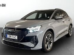 Kiselgrå Begagnad 2023 Audi Q4 e-tron S-Line SUV | 529 900 kr (Marknadspris)