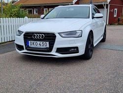 Vit Begagnad 2015 Audi A4 Sport Kombi | 140 000 kr (Bra pris)