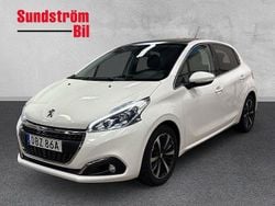 Vit Begagnad 2019 Peugeot 208 Allure Halvkombi | 99 900 kr (Bra pris)