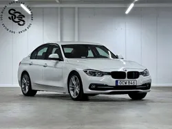 Vit Begagnad 2016 BMW 330e Sport Line Sedan | 189 900 kr (Marknadspris)