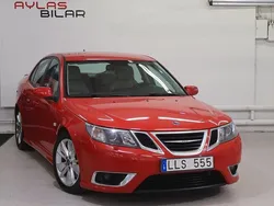 Röd Begagnad 2008 Saab 9-3 Aero Sedan | 89 900 kr (Dyr)