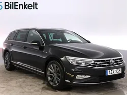 Svart Begagnad 2022 VW Passat R-line Kombi | 338 900 kr (Lite dyr)