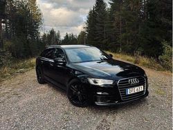 Svart Begagnad 2016 Audi A6 Ambition Kombi | 160 000 kr (Marknadspris)