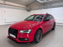 Röd Begagnad 2014 Audi A4 S-Line Kombi | 129 900 kr (Lite dyr)