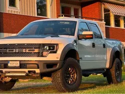 Vit Begagnad 2014 Ford F-150 Raptor Pickup | 399 000 kr