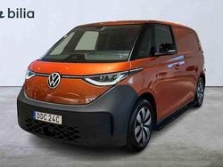 Orange Begagnad 2024 VW ID. Buzz Minibuss | 534 900 kr