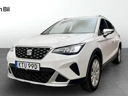 Vit Begagnad 2022 Seat Arona SUV | 189 900 kr (Marknadspris)