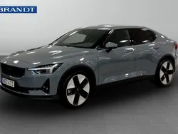Grå Begagnad 2023 Polestar 2 Pilot Sedan | 374 900 kr (Marknadspris)