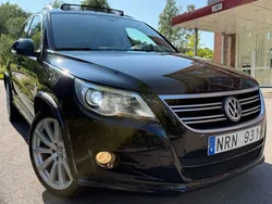 Svart Begagnad 2011 VW Tiguan SUV | 74 900 kr (Superpris)