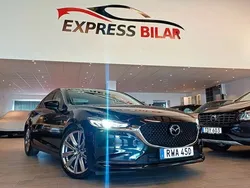 Svart Begagnad 2020 Mazda 6 Sedan | 245 000 kr