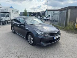 Grå Begagnad 2018 Kia Optima Hybrid Sport Sedan | 120 000 kr (Bra pris)