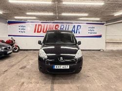 Svart Begagnad 2014 Peugeot Partner Van | 54 900 kr (Marknadspris)
