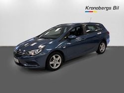 Cosmicblå metallic Begagnad 2017 Opel Astra Enjoy Kombi | 129 900 kr (Marknadspris)