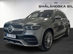 Selenitgrå metallic Begagnad 2022 Mercedes GLE350 AMG line SUV | 679 000 kr (Marknadspris)