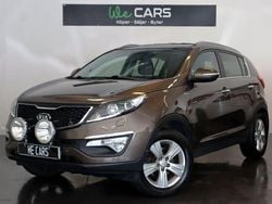 Brun Begagnad 2013 Kia Sportage EX SUV | 84 900 kr (Marknadspris)