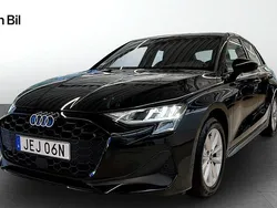 Svart Begagnad 2024 Audi A3 Sportback Proline Halvkombi | 319 000 kr (Dyr)