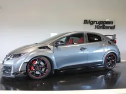 Mörkgrå Begagnad 2015 Honda Civic Type R Halvkombi | 289 900 kr
