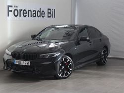 Safirsvart metallic Begagnad 2025 BMW 330 M Sport Sedan | 559 000 kr