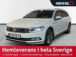 Vit Begagnad 2015 VW Passat GTS Kombi | 149 900 kr (Marknadspris)